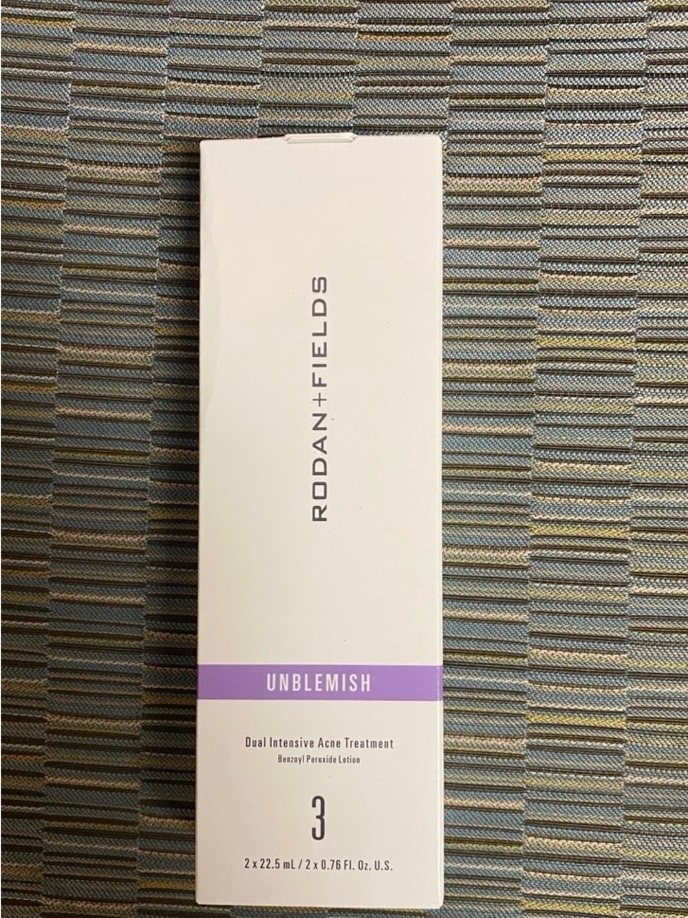 Rodan + Fields Unblemish Dual Intensive Acne Treatment - White & Purple